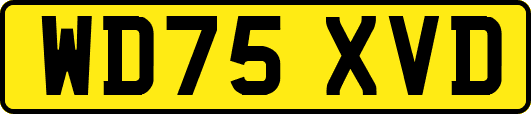 WD75XVD