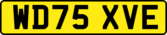 WD75XVE