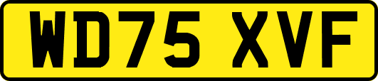 WD75XVF