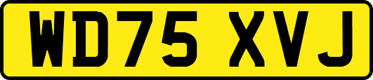 WD75XVJ