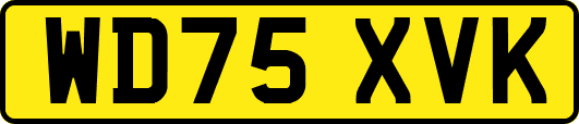 WD75XVK