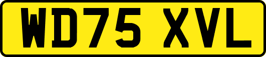WD75XVL