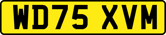 WD75XVM