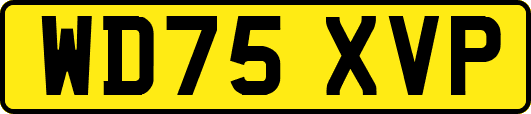 WD75XVP