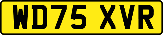 WD75XVR