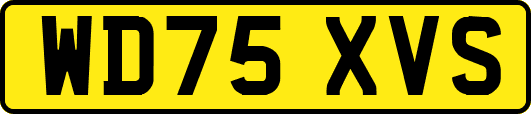 WD75XVS