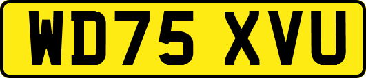 WD75XVU