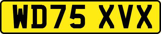 WD75XVX