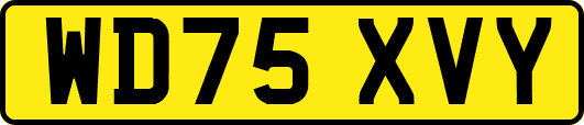 WD75XVY