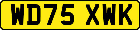 WD75XWK