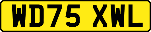 WD75XWL