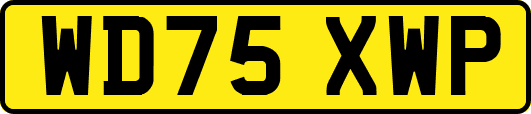 WD75XWP