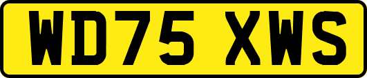 WD75XWS
