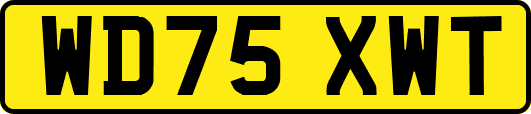 WD75XWT