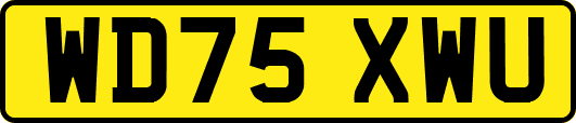 WD75XWU
