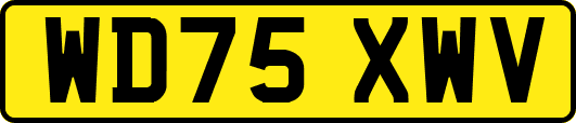 WD75XWV