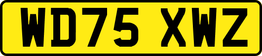 WD75XWZ