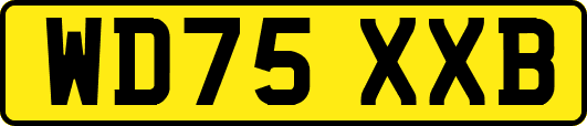 WD75XXB