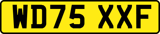 WD75XXF