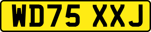 WD75XXJ