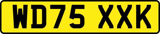 WD75XXK