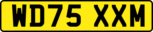 WD75XXM