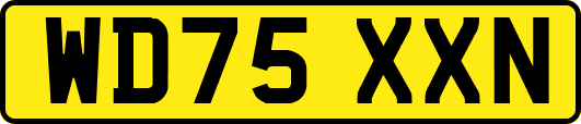 WD75XXN