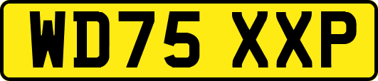 WD75XXP
