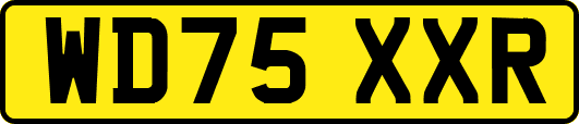 WD75XXR
