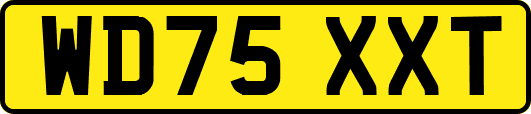 WD75XXT