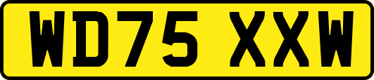 WD75XXW