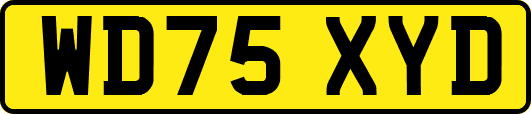 WD75XYD