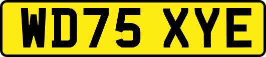 WD75XYE