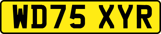 WD75XYR