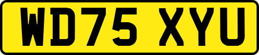 WD75XYU