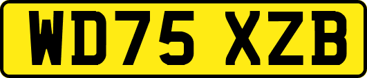 WD75XZB
