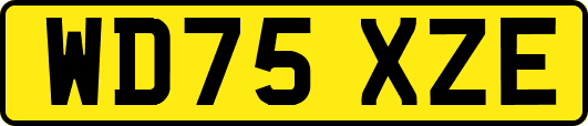 WD75XZE