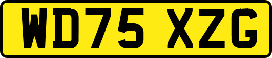 WD75XZG