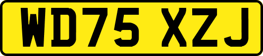 WD75XZJ