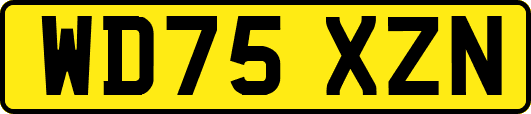 WD75XZN