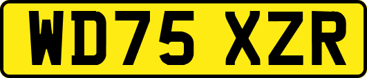 WD75XZR