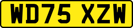 WD75XZW