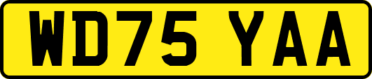 WD75YAA