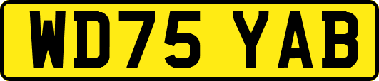 WD75YAB
