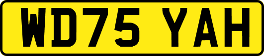 WD75YAH