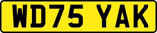 WD75YAK