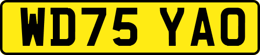 WD75YAO