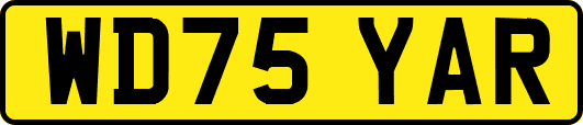 WD75YAR