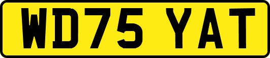 WD75YAT