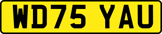 WD75YAU